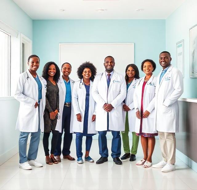 Friendly Nakuru Heart Centre medical team